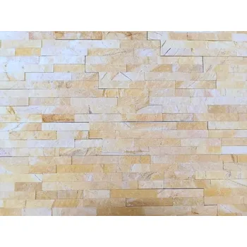 Obklad Kamenný obklad Vipstone kvarcit žlutý cena za balení