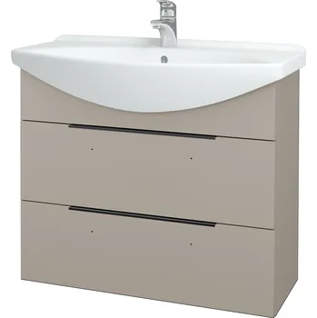 Koupelnový nábytek Dřevojas Umyvadlová skříňka TAKE IT SZZ2 85 - N07 Stone / Úchytka T07 / N07 Stone