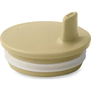 Design Letters, Náustek Design Letters pro melaminové kelímky A-Z béžový - Formadore