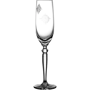 Sklenice Huta Julia, Pohár na šampaňské Łatki 190 ml - Formadore