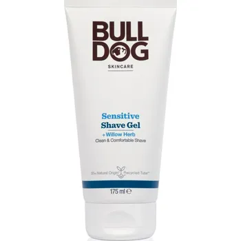 Bulldog Sensitive Shave Gel gel na holení pro muže 175 ml