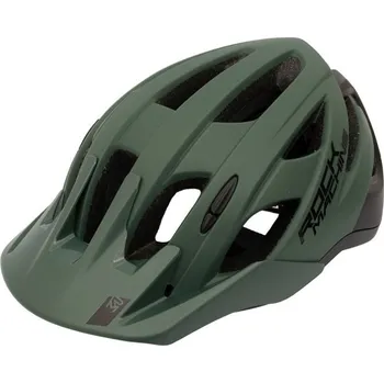 Helma na motorku ROCK MACHINE Trail Pro černo/khaki vel.L 58-61 cm - M / Zelená