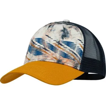 Kšiltovka Kšiltovka BUFF TRUCKER CAP DARIX MULTI 128596.555.30.00 – Žlutá