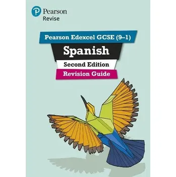 Cizí jazyk Pearson REVISE Edexcel GCSE Spanish Revision Guide: For 2025 and 2026 assessments and exams - incl. free online edition - Reeves, Leanda a Halksworth, Vivien