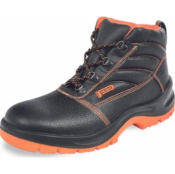 Pracovní obuv ALFA NEOS S1 SRC obuv kotníková - černá - 37