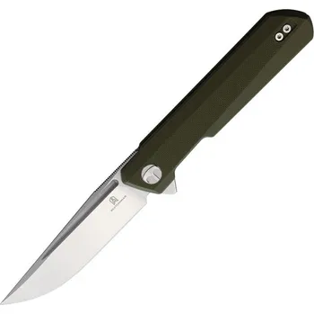 kapesní nůž Zavírací nůž Bestech Knives Bestechman Dundee Green