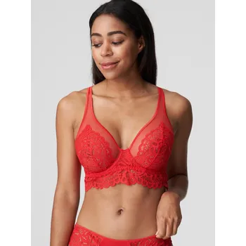 Podprsenka podprsenka triangle nevyztužená PrimaDonna Twist - First night pomme d´amour 80D