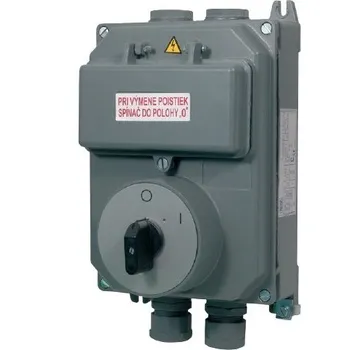 spínač SEZ S25 JI 9551 A6