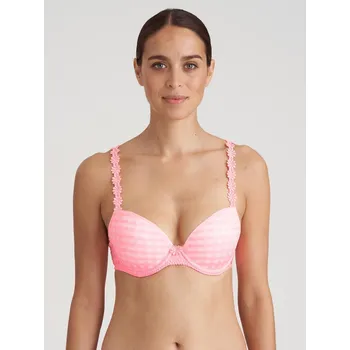 Podprsenka podprsenka push-up vyztužená Marie Jo - Avero pink parfait 70B