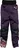 WAMU Softshellové kalhoty zateplené sova/fialové, 104-110