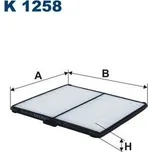 Filtr, vzduch v interiéru FILTRON K 1258