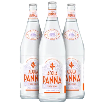 Limonáda Acqua Panna sklo 0,5l - 24 ks