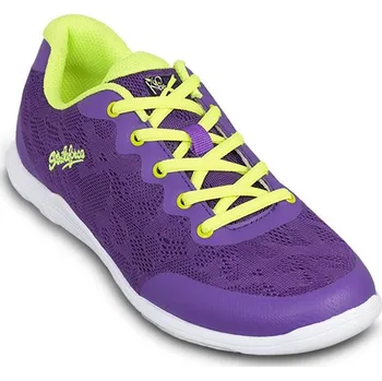 Bowling LACE FIALOVÁ/ŽLUTÁ dámské 6.5 US