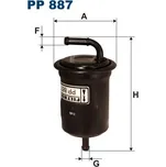 Palivový filtr FILTRON PP 887