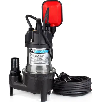 Čerpadlo Malé kalové čerpadlo APP BAV 150A s plovákem, 230V