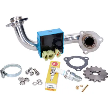 Výfuk pro motocykl 101 Octane Sada na odblokování Premium Derbi Senda, Aprilila RX/SX, Gilera RCR, SMT 2018- (Euro4) 38420