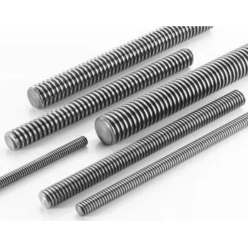 Trapézový vodící šroub jednochodý TR 20x4 levý L = 1000 mm