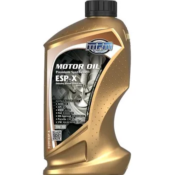 Motorový olej Motorový olej MPM Premium Synthetic ESP-X 5W-30 - 1 l
