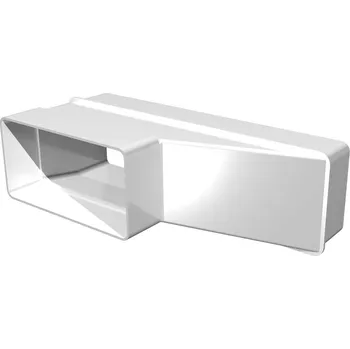 Ventilační potrubí Spojka redukce větracího potrubí 110x55 a 204x60 mm asymetrická MIKAWI 59-1341