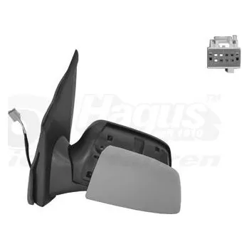 Auto zrcátko Vnější zpětné zrcátko VAN WEZEL 1811817