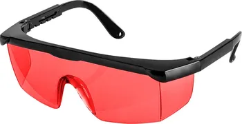 ochranné brýle Neo Tools Ochranné brýle na laser červené plastové