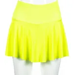 Dámska sukénka se šortkami Crussis neon yellow M