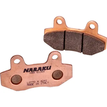 Brzdová destička Brzdové destičky Naraku sinter, Peugeot Speedfight 3, Hyosung GT, GV NK430.21/S
