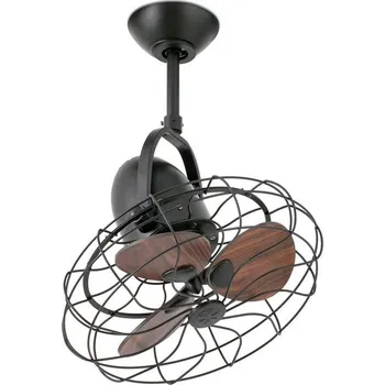 Stropní ventilátor Faro Barcelona Keik 33715