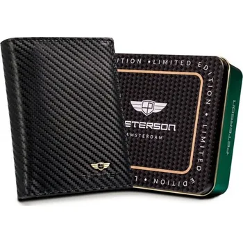 Peněženka Peněženka Peterson PTN 303-CA - černá