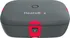 Svačinový box Faitron HeatsBox STYLE+ vyhřívaný obědový box 925 ml tmavě šedý/růžový