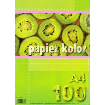 Kancelářský papír Kreska Xero papír A4 100l růžový světlý 303611