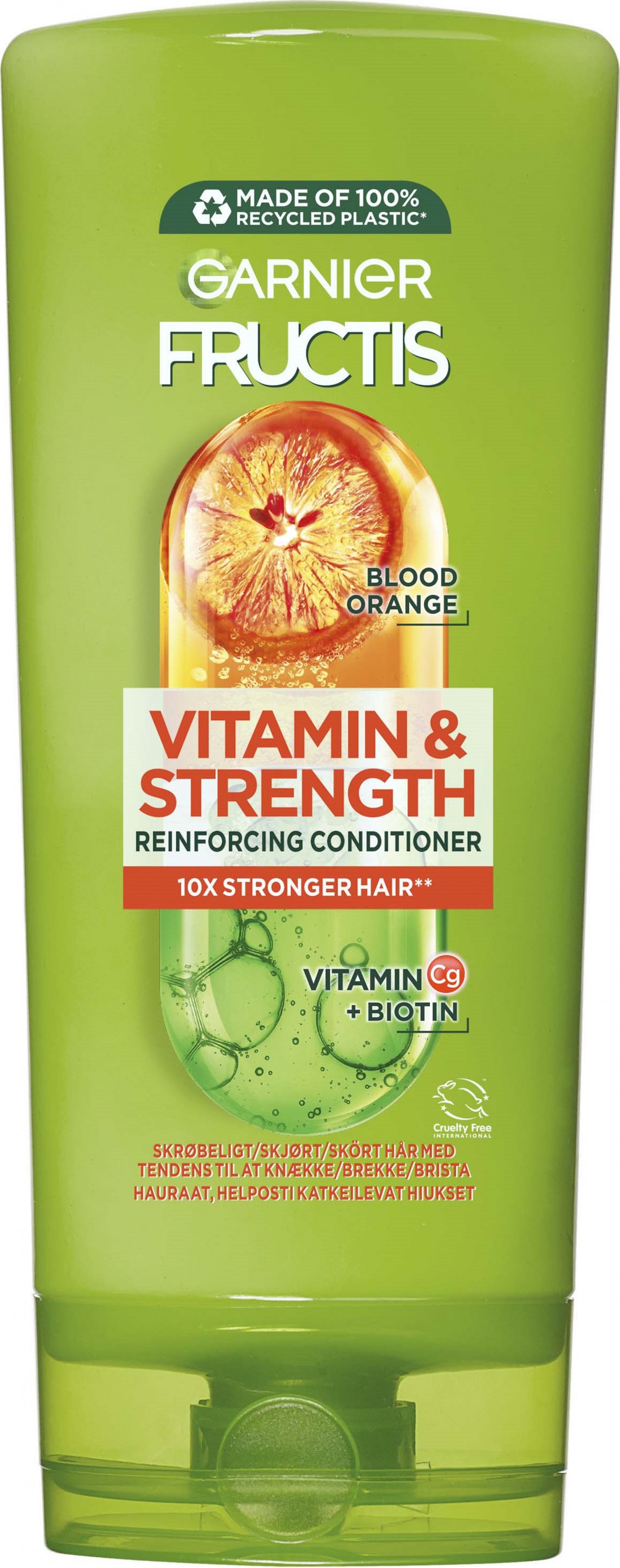 Garnier Fructis Vitamin & Strength Reinforcing Conditioner 200 ml od 69 ...