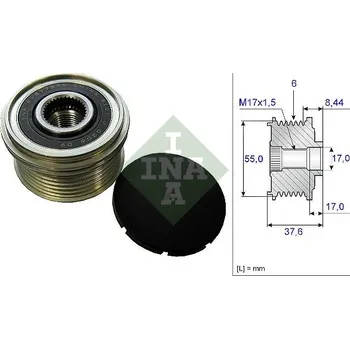 Předstihová spojka INA 535 0246 10