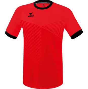 ERIMA MANTUA DRES, KRÁTKÝ RUKÁV - DĚTSKÝ - Červená, Černá - velikost 152