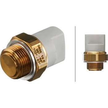 Teplotní spínač, větrák chladiče HELLA 6ZT 007 802-001