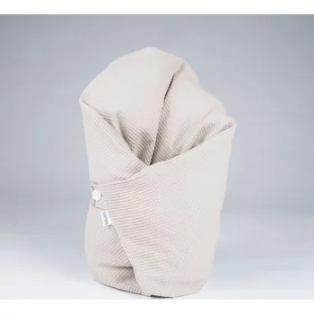 Zavinovačka Tulimese Náhradní povlak vaflová béžová VELIKOST NÁHRADNÉHO POVLAKU: POVLAK 80X80 CM