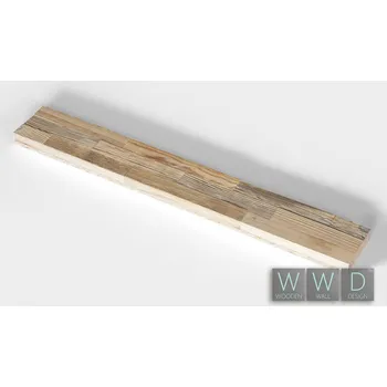 Obklad WWD VZOREK - OPUS - Smrk, borovice - rozměr vzorku: 240 x 100 mm