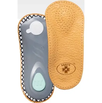 Vložka do bot Santé MB/VLOŽKY SKELETOVÉ 3/ 4 Barva: Hnědá, Velikost: 44, Stélka: Anatomicky tvarovaná