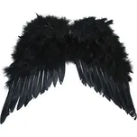 Funny Fashion Křídla černá 35 x 32 cm