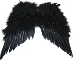 Funny Fashion Křídla černá 35 x 32 cm