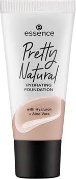 Make-up Essence Pretty Natural hydratační make-up s kyselinou hyaluronovou 30 ml