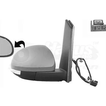 Auto zrcátko Vnější zpětné zrcátko VAN WEZEL 5776808