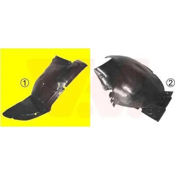 Příslušenství karosérie obložení, dutina kola VAN WEZEL 4028438