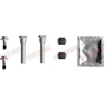 Brzdový třmen Sada vodicích pouzder, brzdový třmen Quick Brake 113-0023X