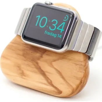 Bosign, Držák Tetra Nightstand pro hodinky Apple Watch olivové dřevo - Formadore
