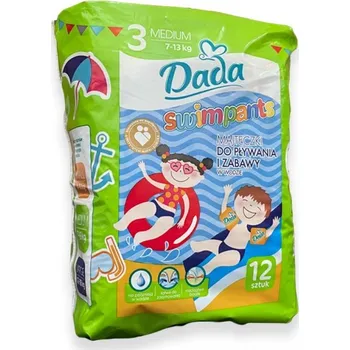 Plenkové kalhoty DADA Swimpants 3 7-13 kg 12 ks