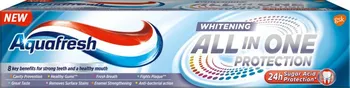 Zubní pasta Aquafresh All in One Protect Whitening 100 ml