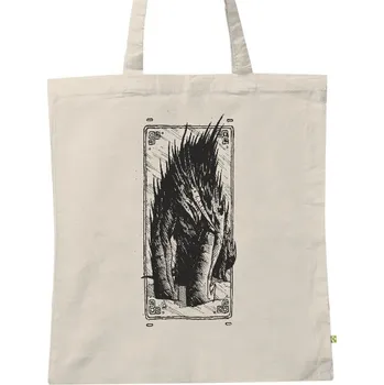 Nákupní taška BIO plátěná taška s potiskem Nigharis (Taška)