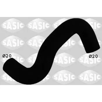 Chladič motoru Hadice chladiče SASIC 3404099