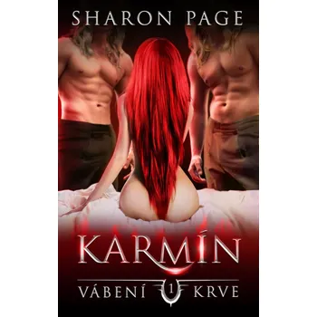 Kniha Karmín (1) - Sharon Page (E-Kniha)